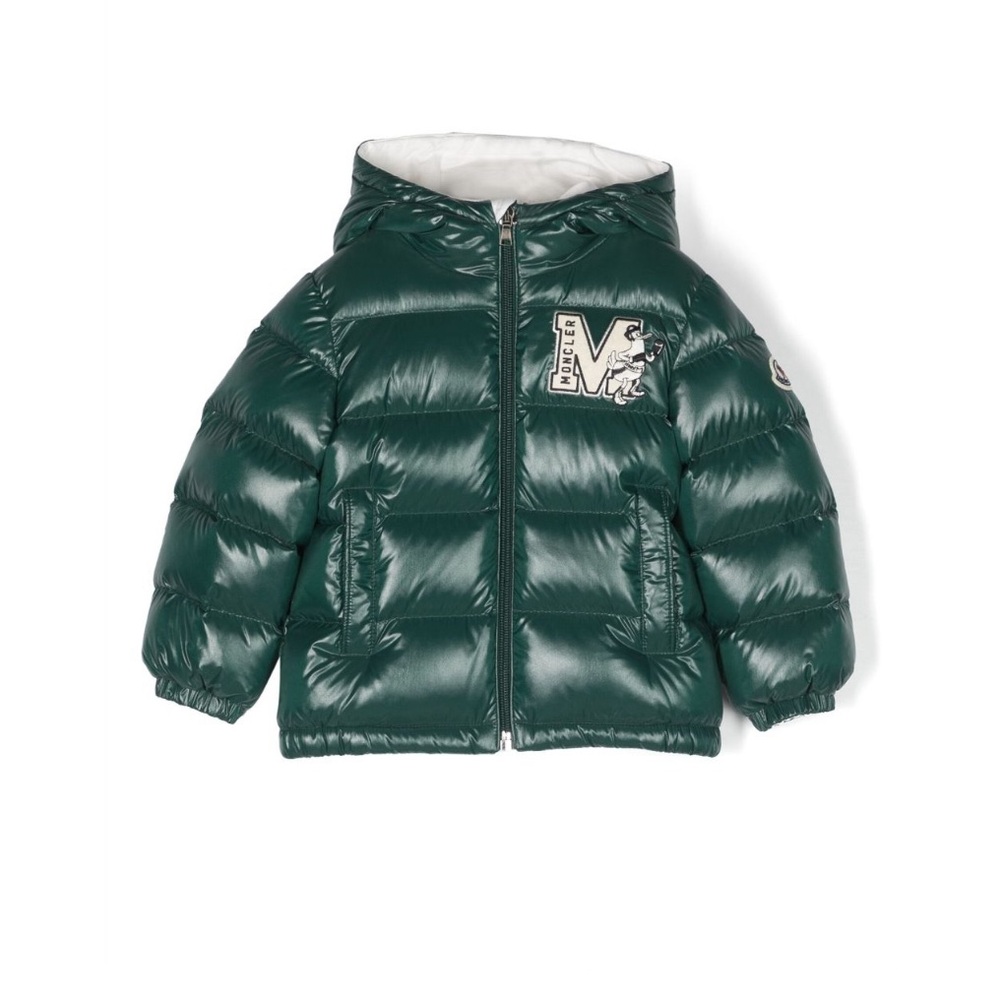 Moncler infant coat 
9-12 months